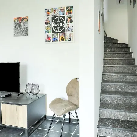 Beautiful House In Flemish Ardennes For Cyclists * Ronse